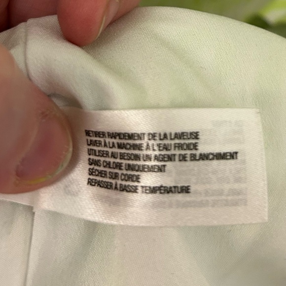 GAP Green Patterned Sleeveless Summer Dress, Sz L - Picture 8 of 8